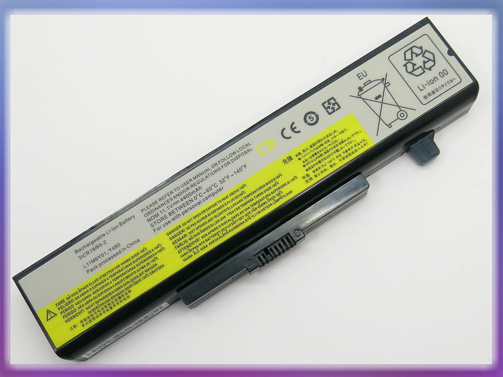Батарея для Lenovo IdeaPad G480 G485 G580 G585 G400 G500 Y480 Y480N Y4