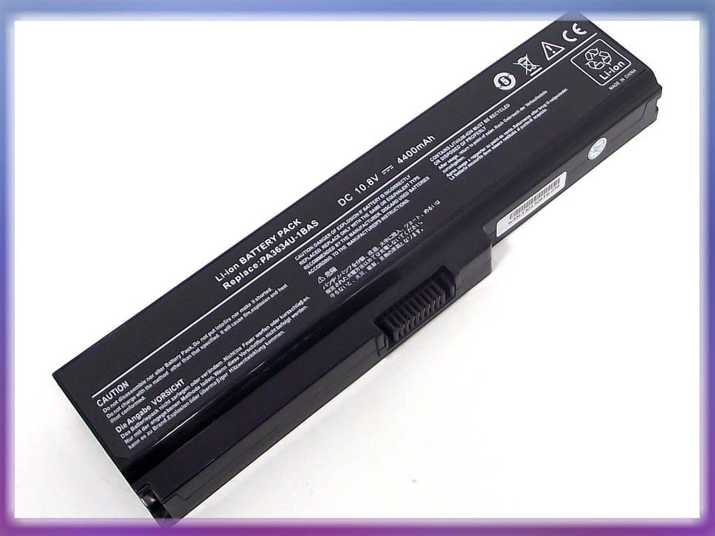 Батарея для Toshiba M300 (PA3634U) (10.8V 4400mAh).