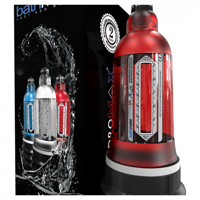 

Гидропомпа Bathmate Hydromax X30 Wide Red