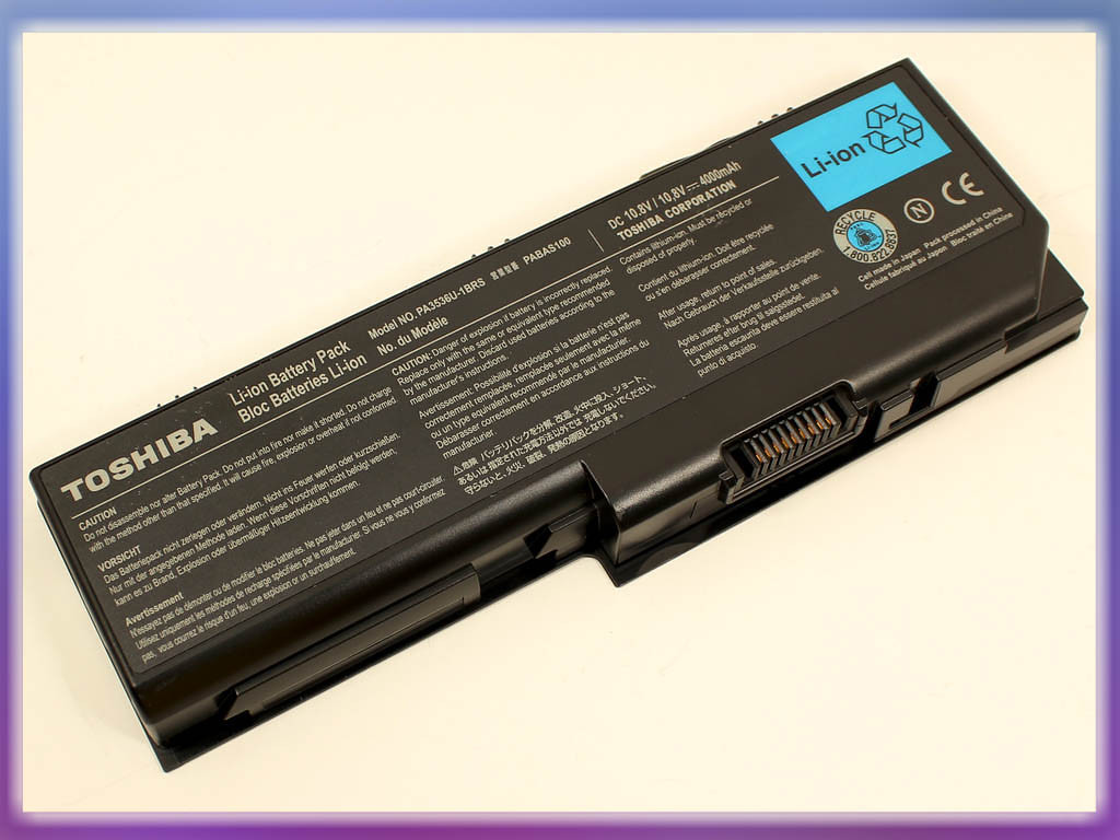 Батарея для Toshiba Satellite L350, L355, P200, P205, P300, X200, X205