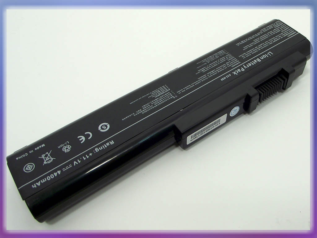 Батарея для ASUS N50, N50VN, N50VC, N51 (A32-N50) (10.8V 4400mAh).