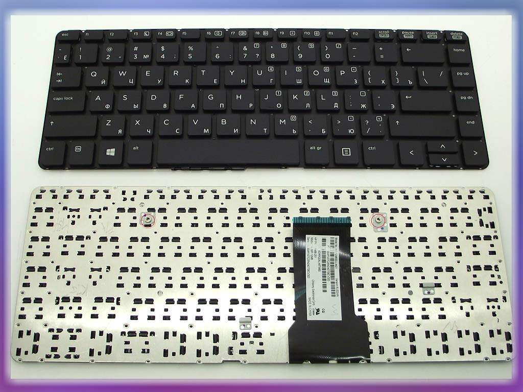Клавиатура для HP ProBook 430 G1 ( RU Black ). Оригинал.