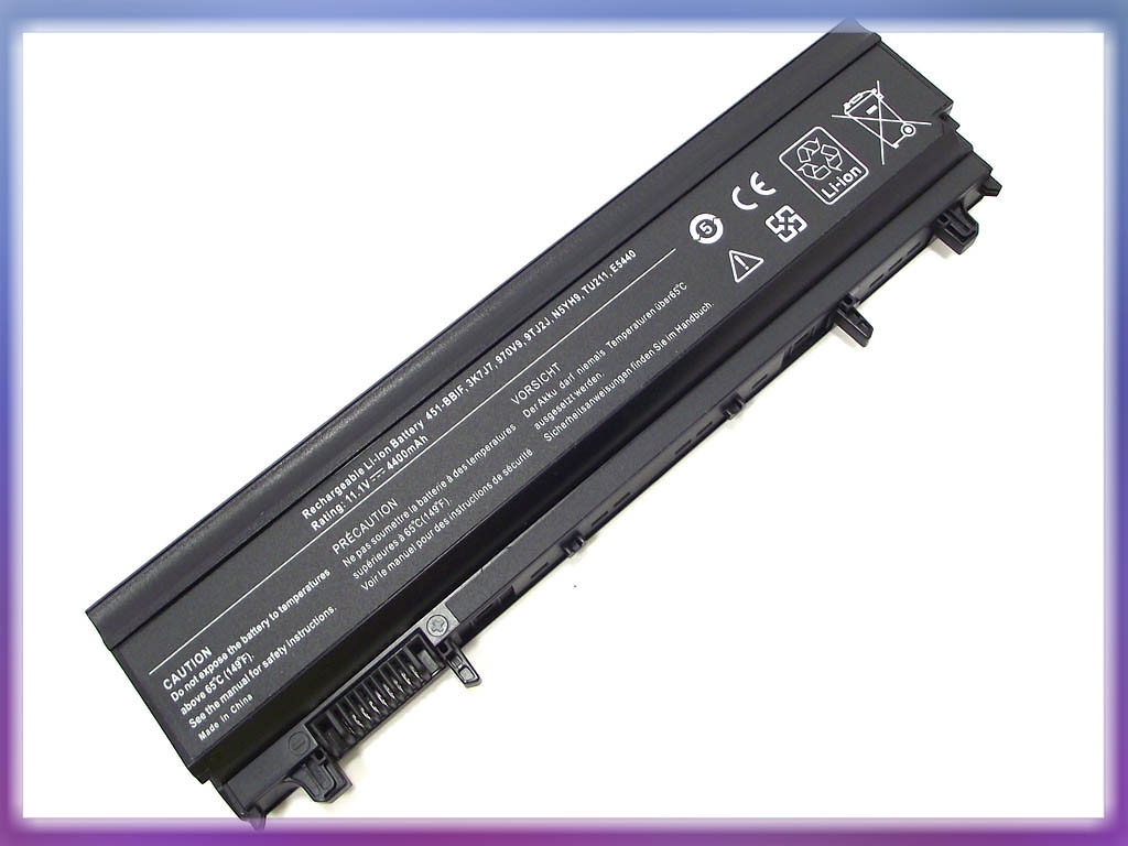 Аккумулятор для Dell Latitude E5440 Series, 14 - 5000 (3K7J7, VV0NF) (