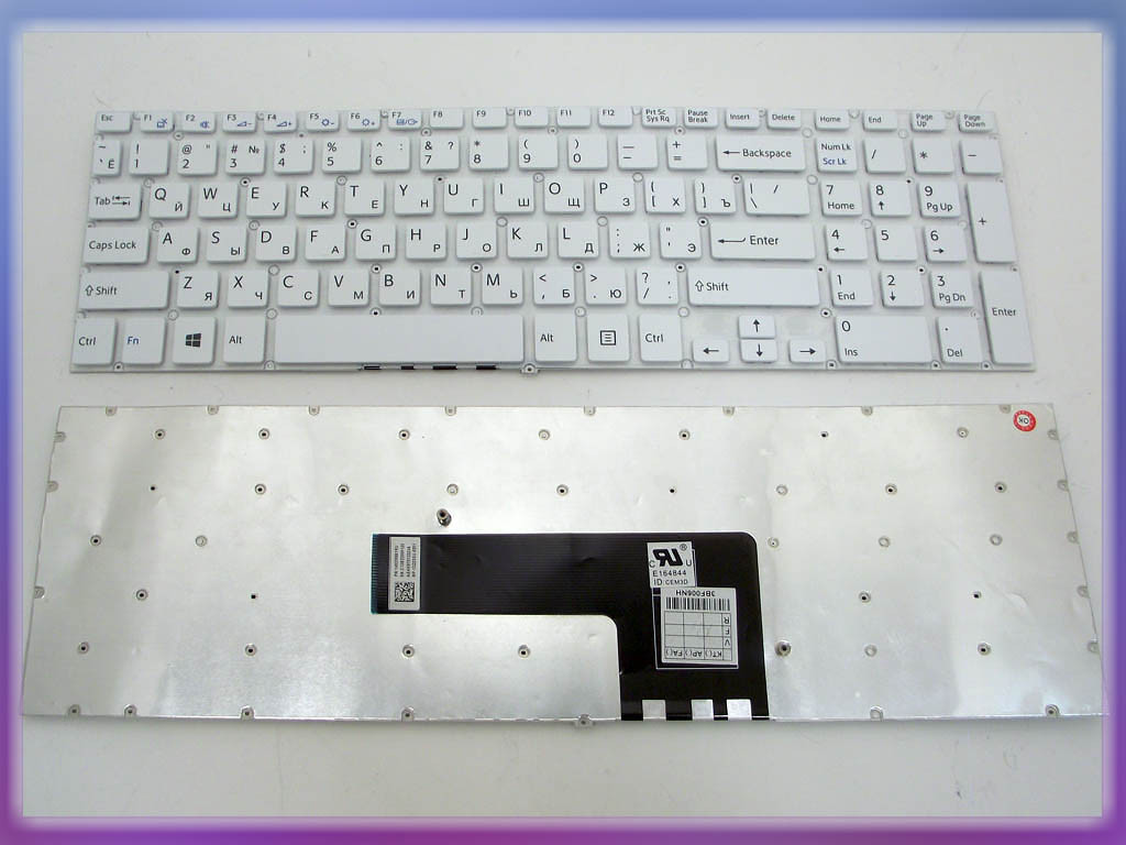 Клавиатура для SONY FIT15E, SVF15E, SVF151, SVF152, SVF153, SVF154, SVНет в наличии