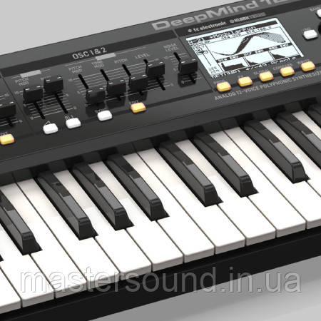 Фото Синтезатор Behringer Deepmind 12 | MUSICCASE