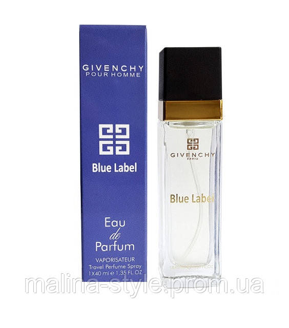 perfume blue label