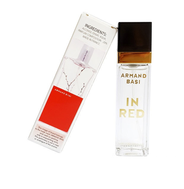 

Armand Basi In Red - Travel Perfume 40ml