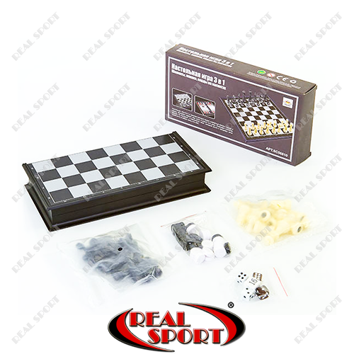 

Набор игровой 3 в 1 SC56810 (Шахматы, шашки, нарды)