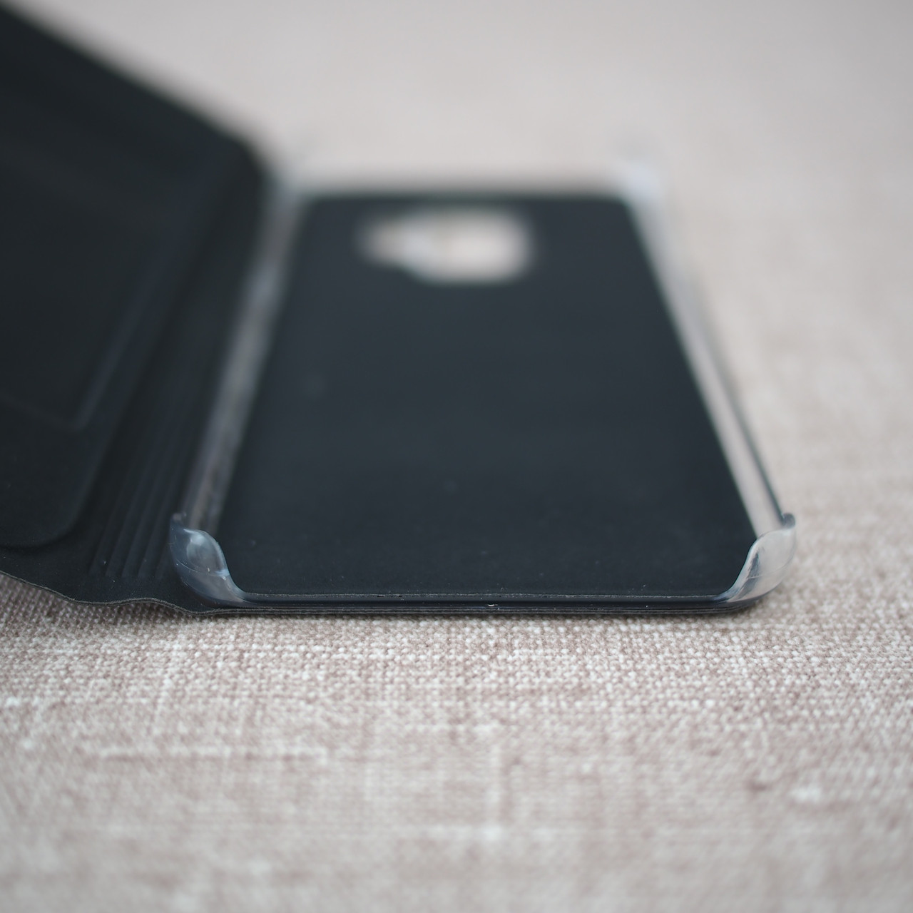 Чохли для Samsung Galaxy S9 Book-case Original G960 black Для телефону