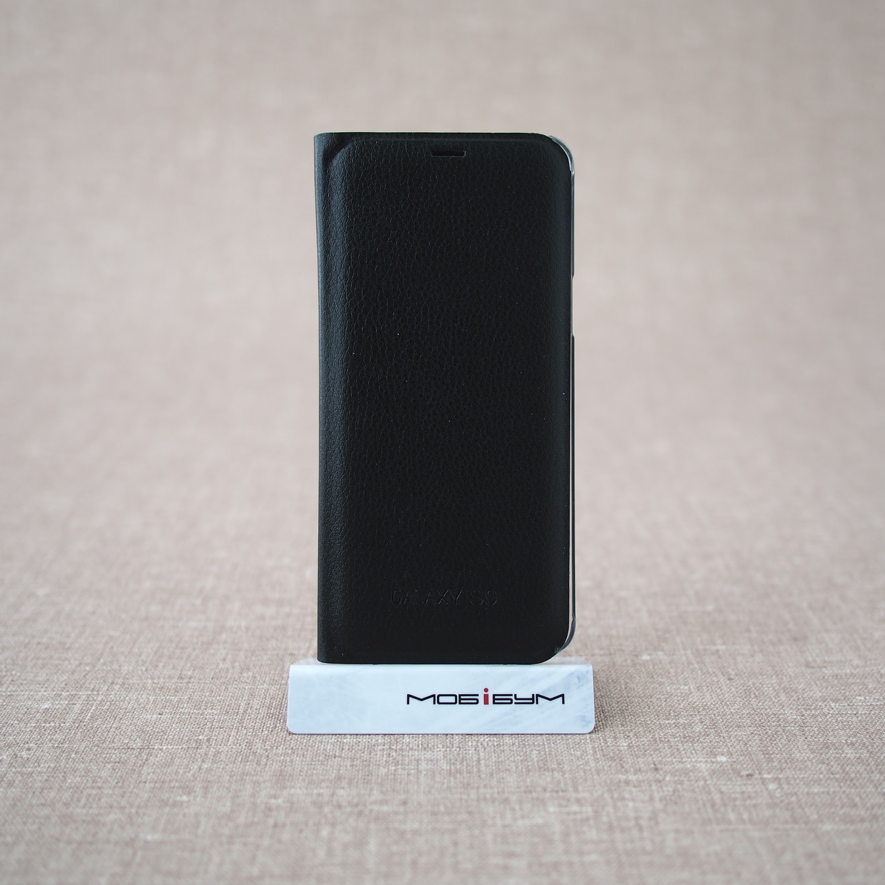 Book-case Original Samsung S9 G960 black Galaxy Для телефону