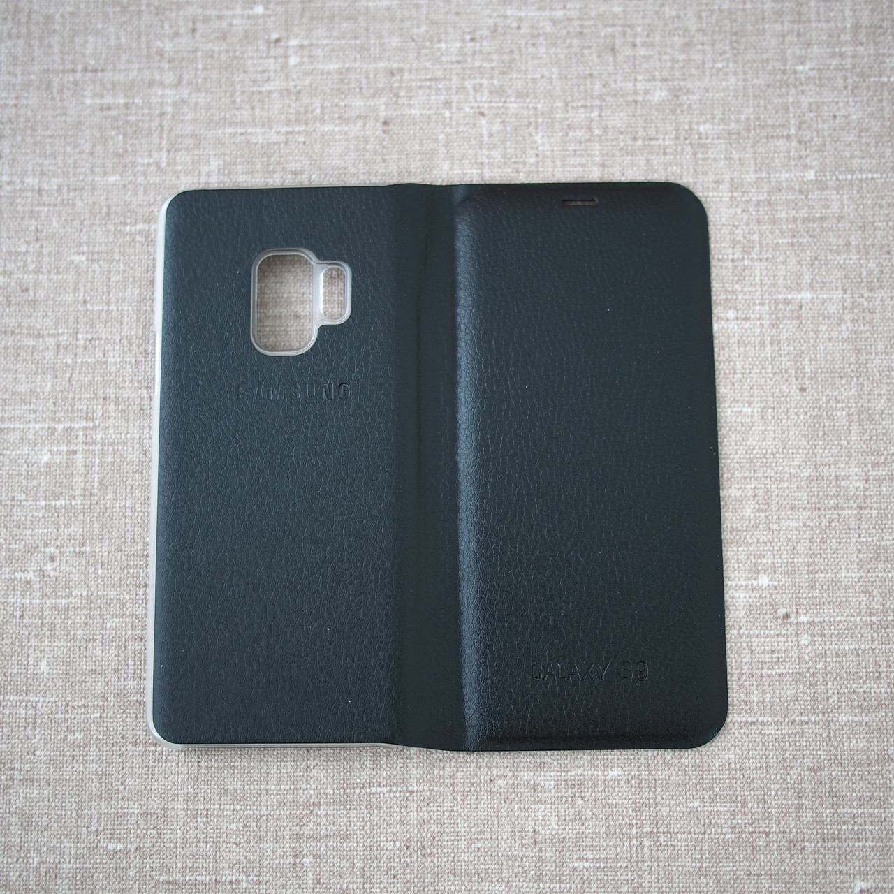Чохол Book-case Original Samsung S9 G960 black Galaxy