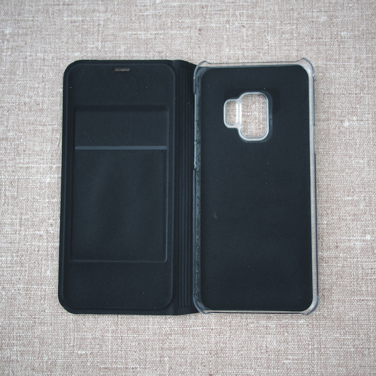 Чохол Book-case Original Samsung S9 G960 black Galaxy Для телефону