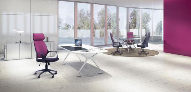 Кресло Concept белый/светло-серый в интерьере