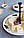 Набор сырных тарелок из костяного фарфора Asa Selection 21 см 2 шт 19051113, фото 2