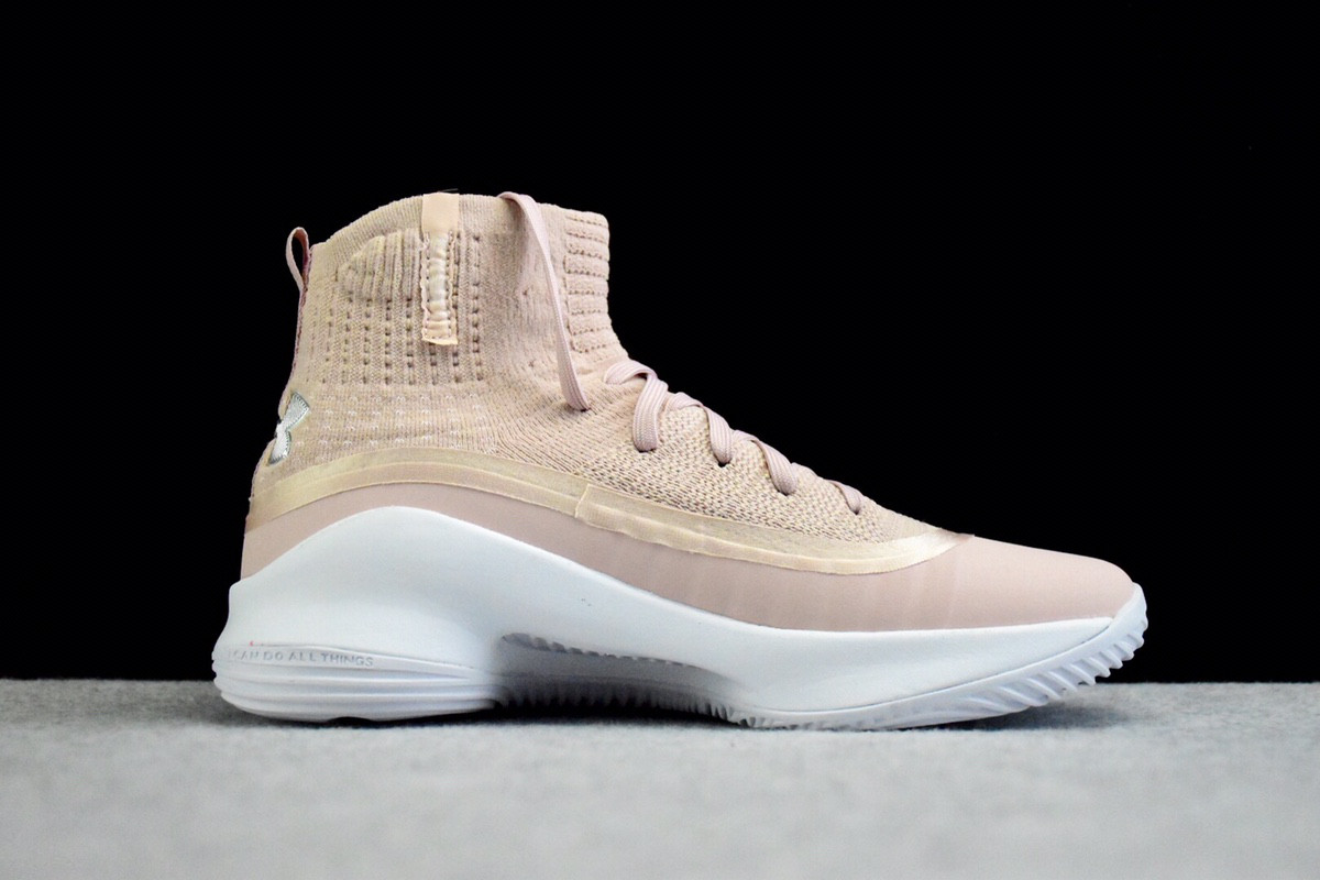 curry 5 flushed pink