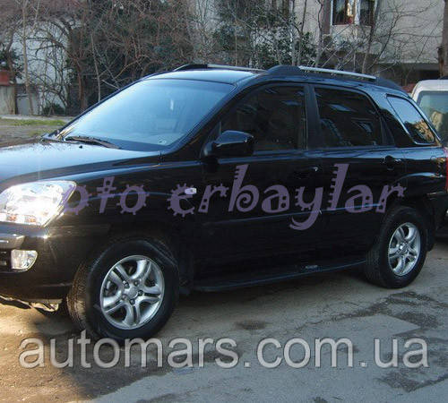 

Боковые пластиковые площадки Kia Sportage 2004+