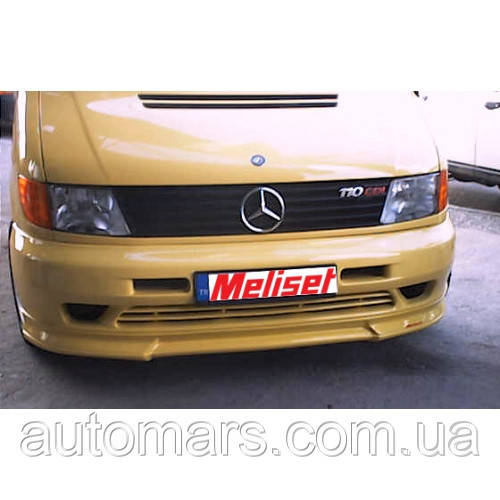 

Нижняя накладка на бампер "Brabus Style" Mercedes Vito w638