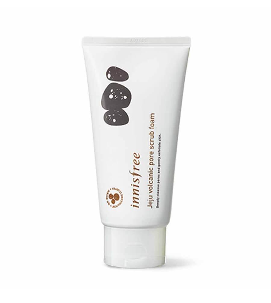 

Innisfree Пенка-скраб с вулканической глиной Jeju Volcanic Pore Scrub Foam 150 ml