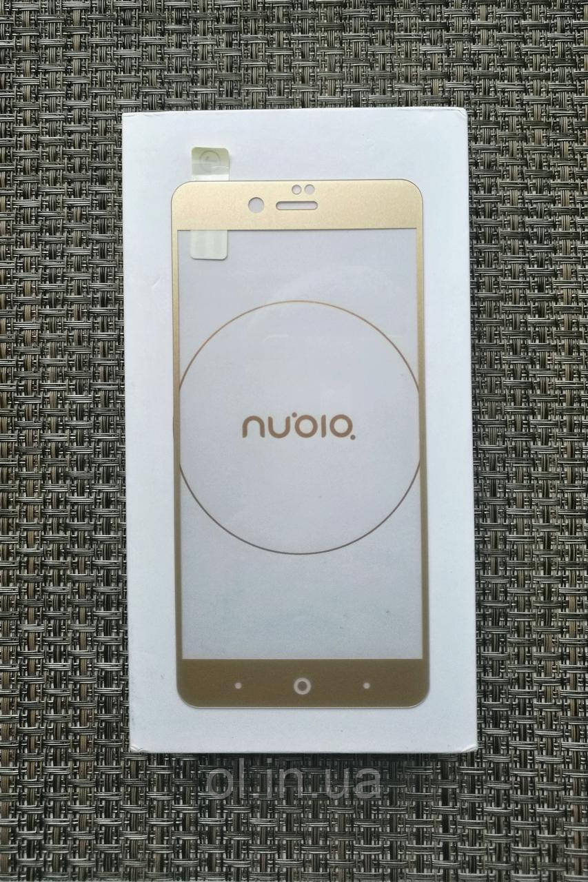 

Защитное стекло на экран для ZTE Nubia Z17 mini Золотой