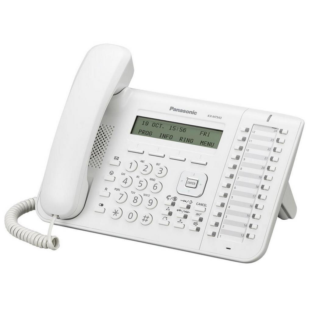 Телефон PANASONIC KX-NT543RU