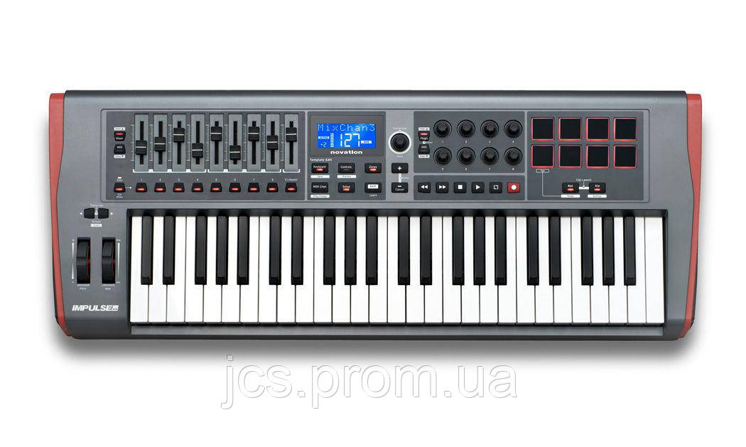 

MIDI-клавиатура Novation IMPULSE 49