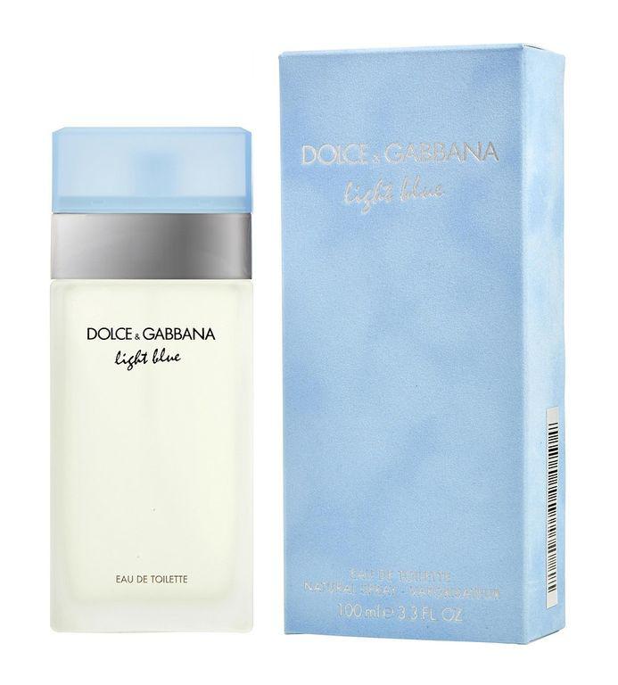 

Духи , туалетная вода Dolce&Gabbana Light Blue 100ml реплика