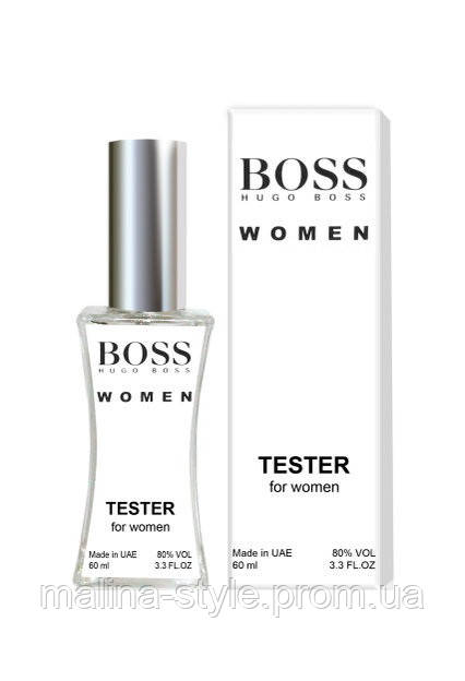 hugo boss woman tester