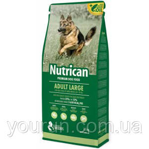 

Nutrican Adult Large Breed (Нутрикан Эдалт Лардж Брид) Сухой корм для взрослых собак крупных, 15кг