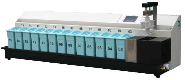 Компактний пристрій для фарбування гістологічних препаратів Kedi KD-RS3