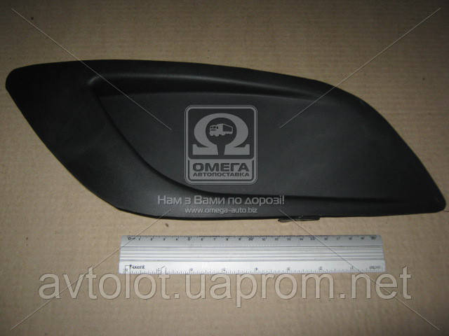 

Решетка в бамп. лев. без отв. п/тум. Ford Focus 08-10
