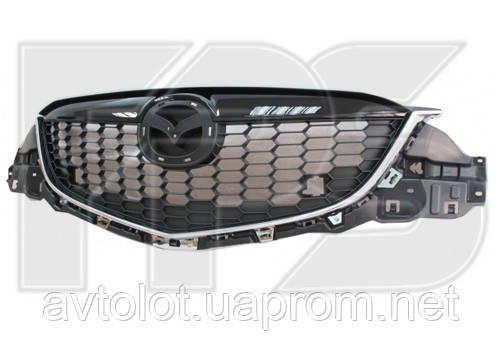 

Решетка с хром молдингом Mazda CX5 12-16