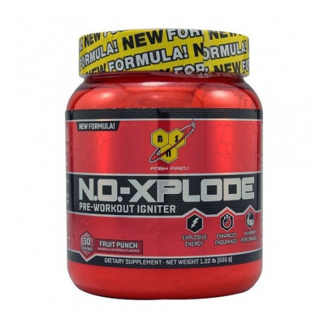 

BSN N.O.-Xplode 3.3. 1,11 кг - grape