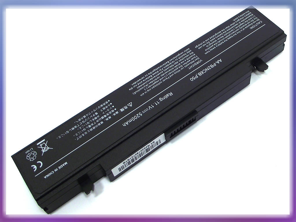Батарея для SAMSUNG Q310 (PB4NC6B, PB6NC6B) (11.1V 5200mAh).Нет в наличии