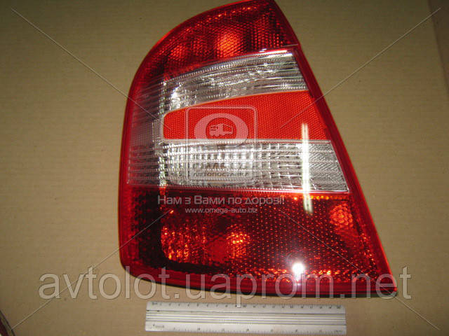 

Фонарь задний лев. Hb Skoda Fabia 05-07