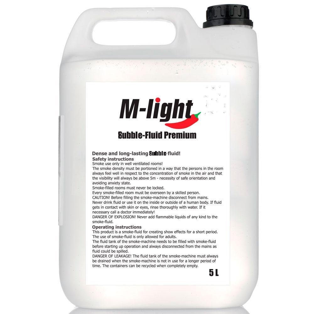 

Жидкость для мыльных пузырей M-Light Bubble Fluid