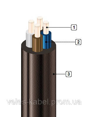 Кабель Ввгнг 4х6 Купить В Спб