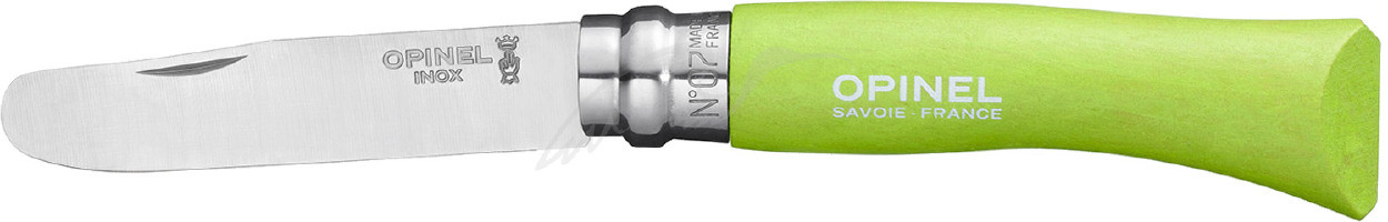 

Нож Opinel №7 "My First Opinel" салатовый