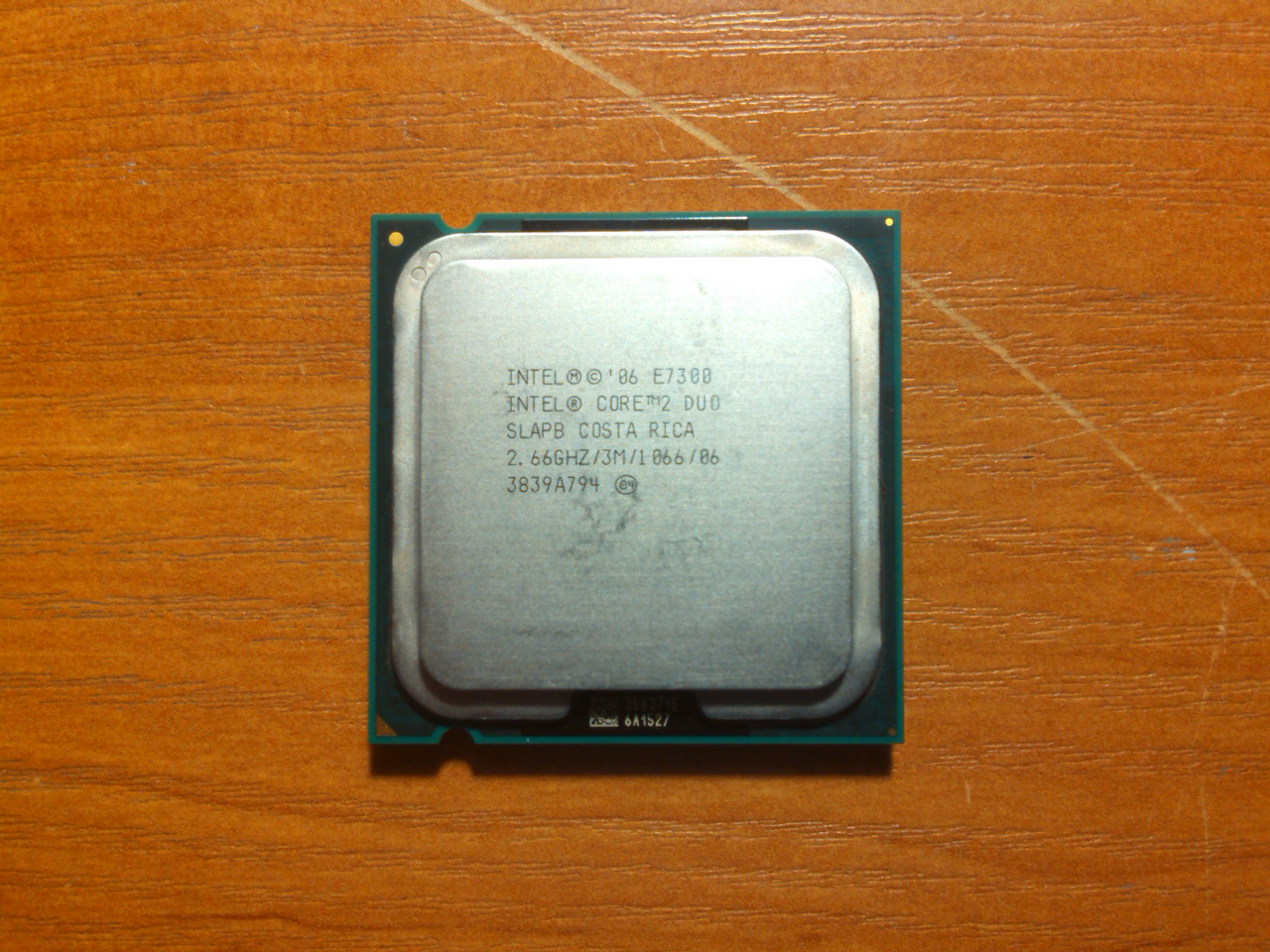 Intel core 2 duo какой сокет