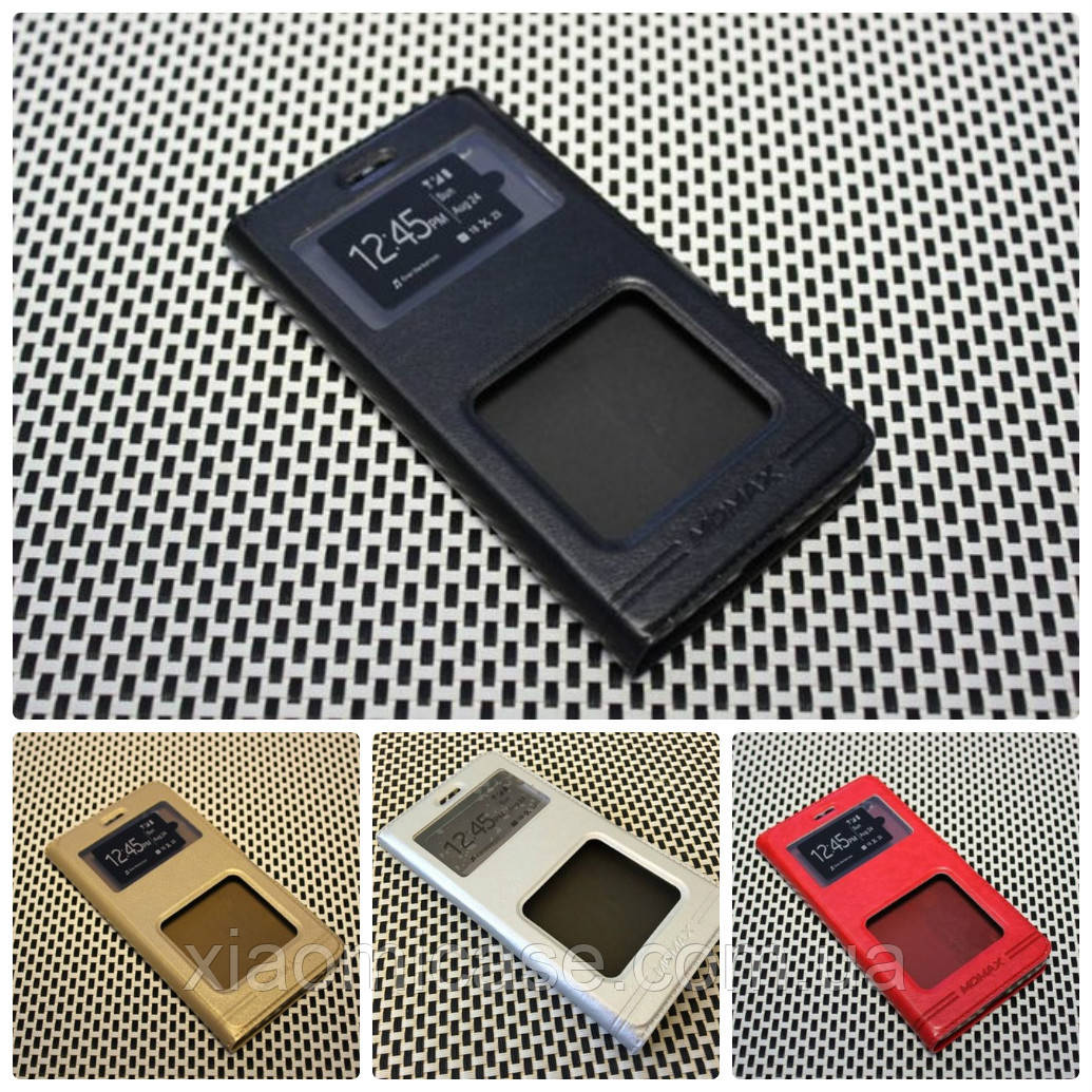 

Чехол книжка Momax на Xiaomi Redmi 3 (4 цвета), Разные цвета