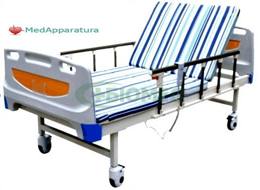 Кровать медицинская Биомед А-26P (2-секциионная, электрическая)