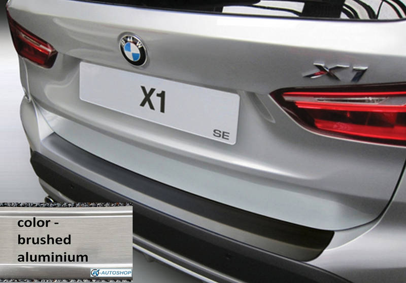 RBP4876 rear bumper protector BMW F48 X1 2015> ALU 