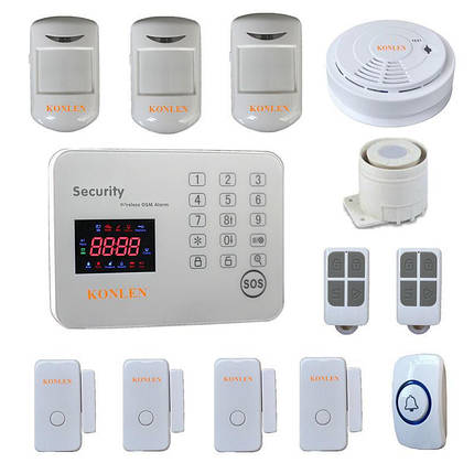 GSM сигнализация Security Alarm System для дома, квартиры и офиса  G3