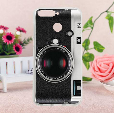 

Оригинальный чехол накладка для Huawei Y6 Prime 2018 / honor 7A Pro с картинкой Фотоаппарат