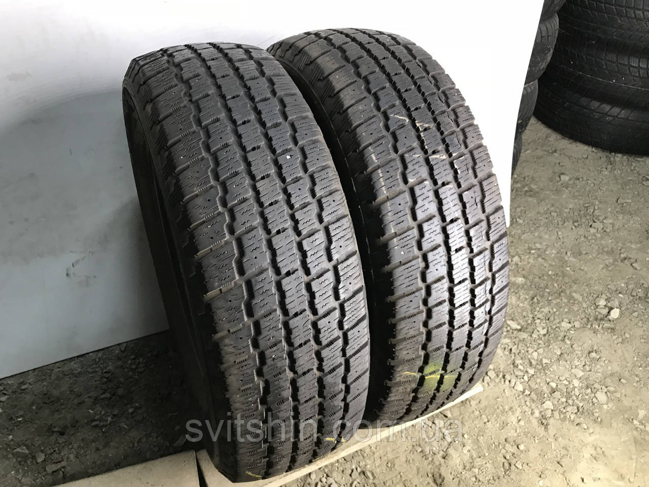 

Шины бу зима 215/65R16 Cooper Weather-Master S/T2 2шт 6-6,5мм