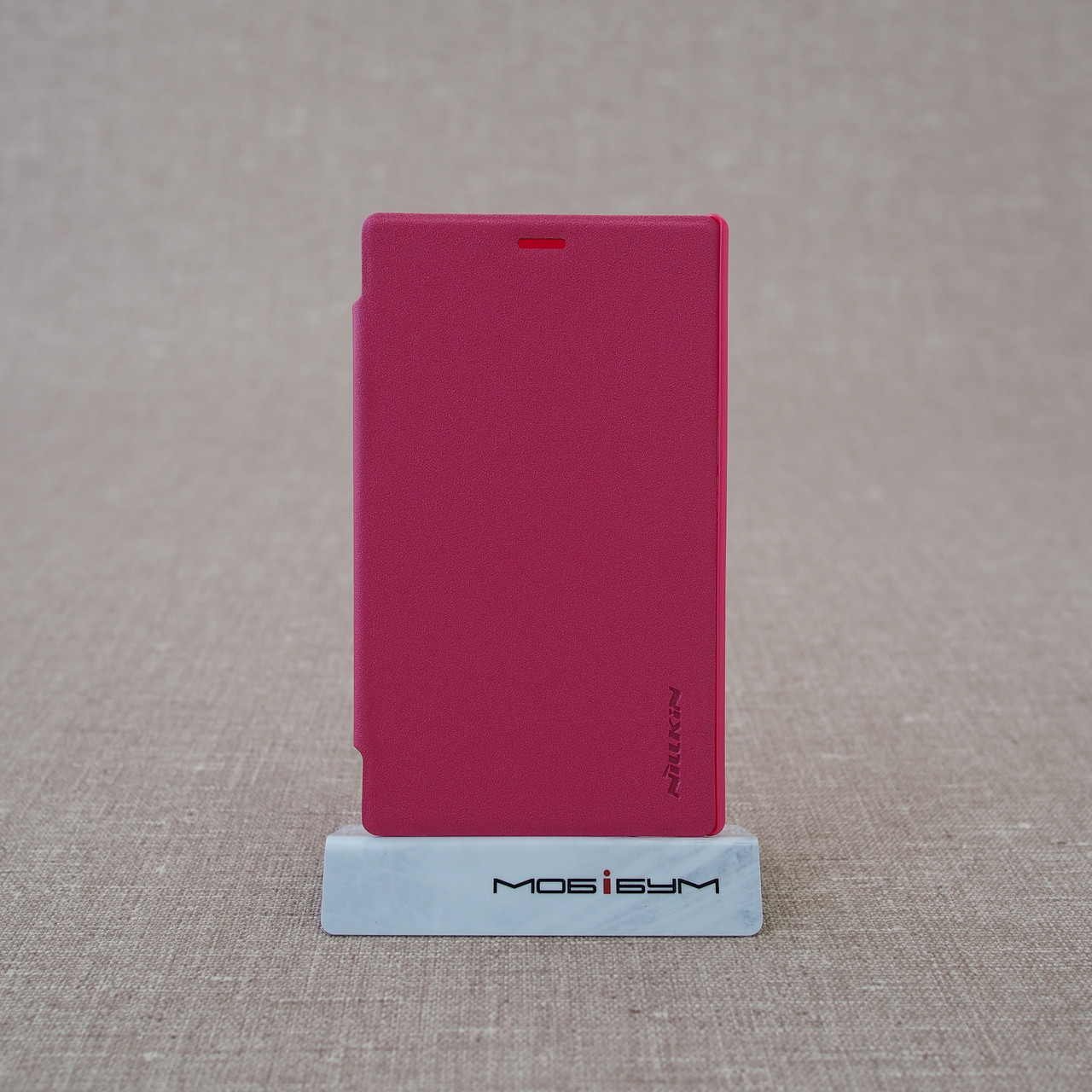 

Чехол Nillkin Sparkle Nokia X2 pink EAN/UPC: 6956473289234