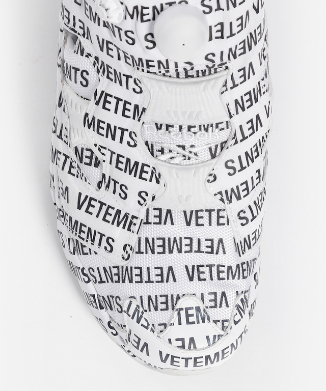 Vetements x Reebok InstaPump Fury
