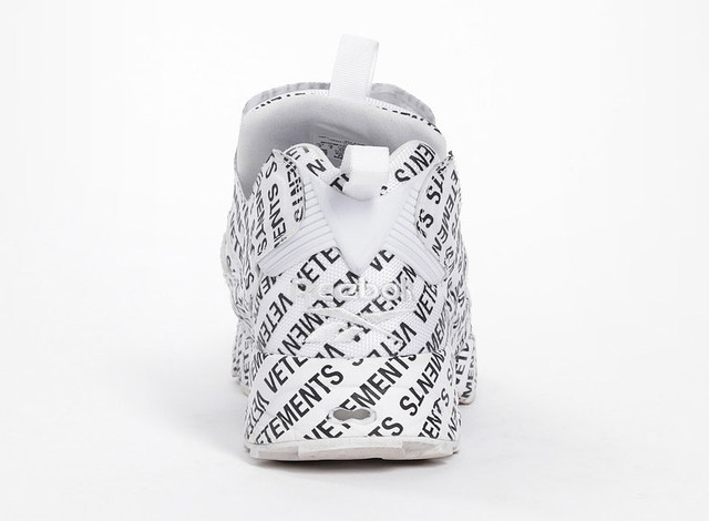 Vetements x Reebok InstaPump Fury