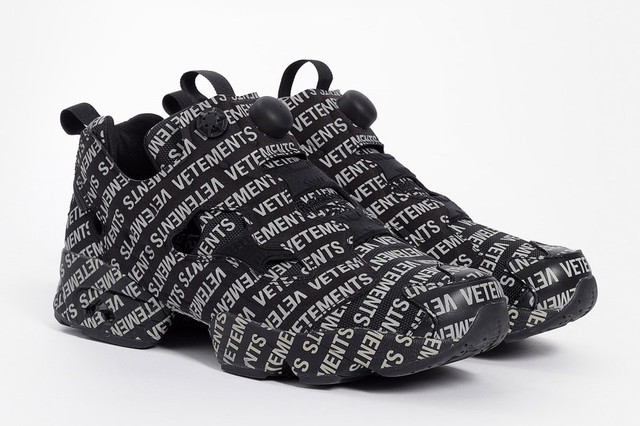 Vetements x Reebok InstaPump Fury