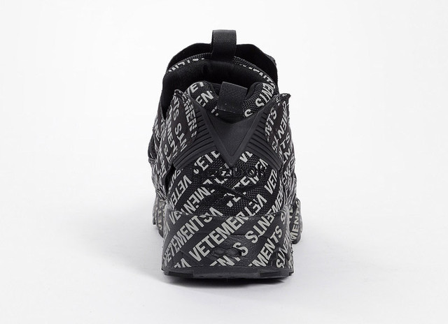 Vetements x Reebok InstaPump Fury