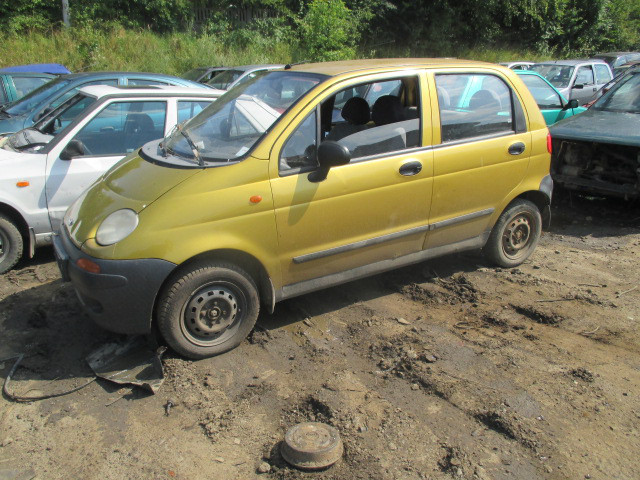 

Авто под разборку Daewoo Matiz 0.8